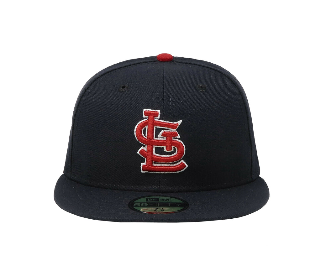 St. Louis Cardinals STL MLB Authentic New Era 59FIFTY Fitted Cap - 5950 Hat