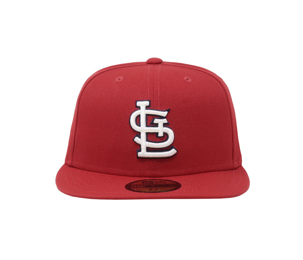 New Era Men 59Fifty MLB Team St. Louis Cardinal "stl" Game Fitted Hat
