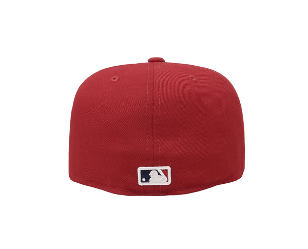 New Era Men 59Fifty MLB Team St. Louis Cardinal "stl" Game Fitted Hat