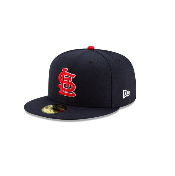 New Era Men 59Fifty MLB Team St. Louis Cardinal "stl" Alternate Fitted Hat