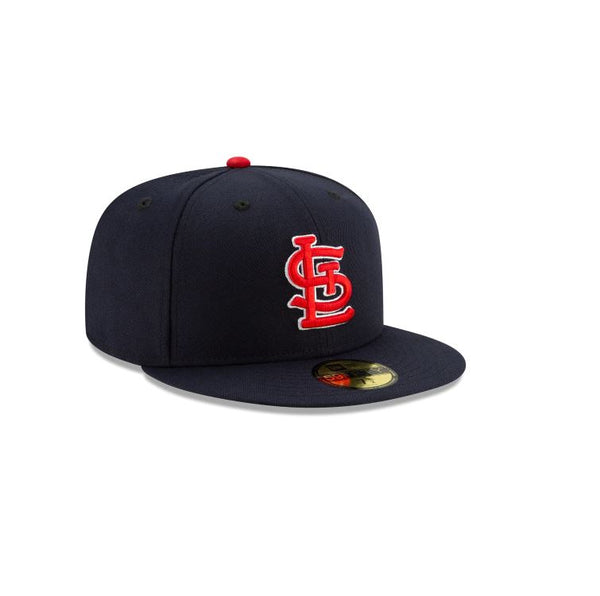 New Era Men 59Fifty MLB Team St. Louis Cardinal "stl" Alternate Fitted Hat