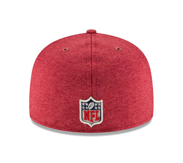 New Era Men 59Fifty NFL Team Arizona Cardinals 18 Sideline Collection Fitted Hat