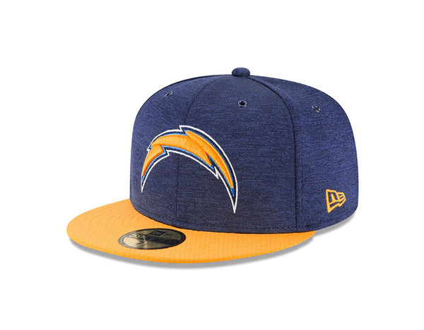 New Era Men 59Fifty NFL Team Los Angeles Chargers Sideline Collection Fitted Hat