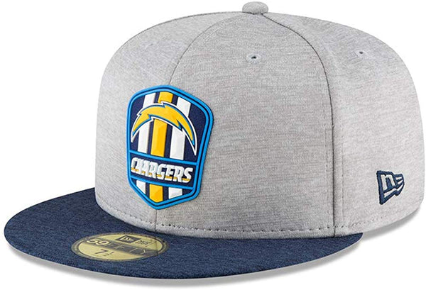 New Era Men 59Fifty NFL Team Los Angeles Chargers Sideline Collection Fitted Hat