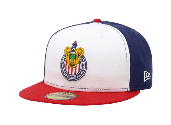 New Era 59Fifty Hat Chivas De Guadalajara Soccer Official Team Cap