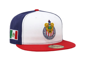 New Era 59Fifty Hat Chivas De Guadalajara Soccer Official Team Cap