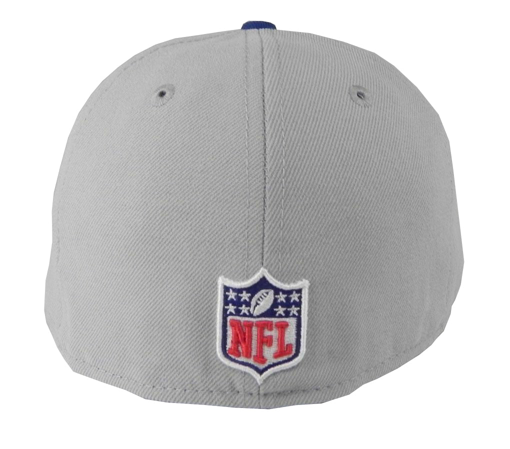 New Era 59FIFTY Men's Indianapolis Colts Grey/Royal Fitted Cap 7 1/4