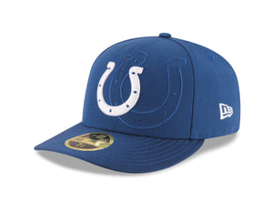 New Era Men Cap 59Fifty NFL Team Indianapolis Colts Fitted Low Profile Hat