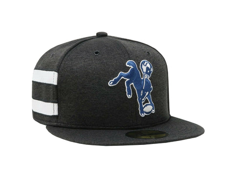 New Era Men Cap 59Fifty Team Indianapolis Colts Sideline Fitted Hat