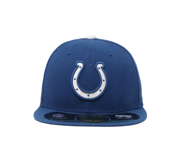 New Era Men Cap 59Fifty NFL Team Indianapolis Colts Fitted Hat