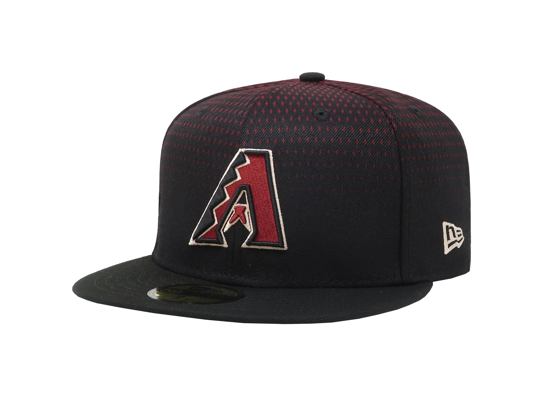 New Era Men Cap 59Fifty Arizona Diamondbacks "A" Game Authentic Fitted Hat