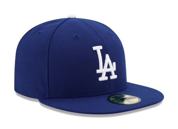 New Era 59Fifty Men Hat Los Angeles Dodgers Authentic Game Fitted Cap