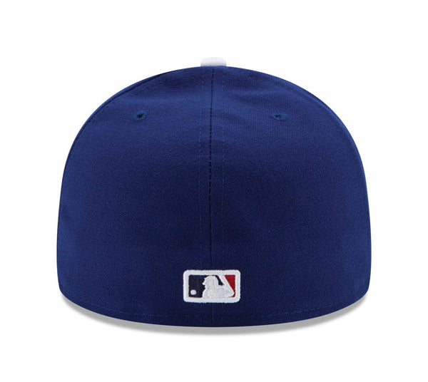 New Era 59Fifty Men Hat Los Angeles Dodgers Authentic Game Fitted Cap