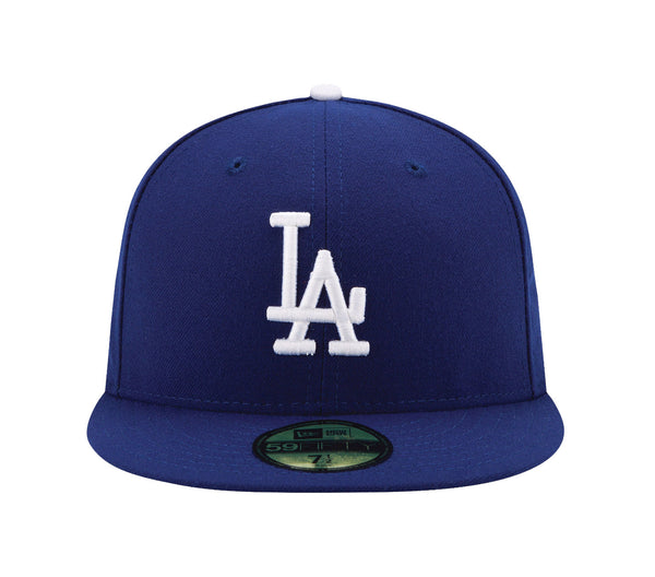 New Era 59fifty Los Angeles Dodgers Game On Field Fitted Men Cap