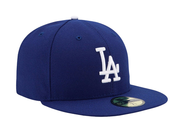 New Era 59fifty Los Angeles Dodgers Game On Field Fitted Men Cap