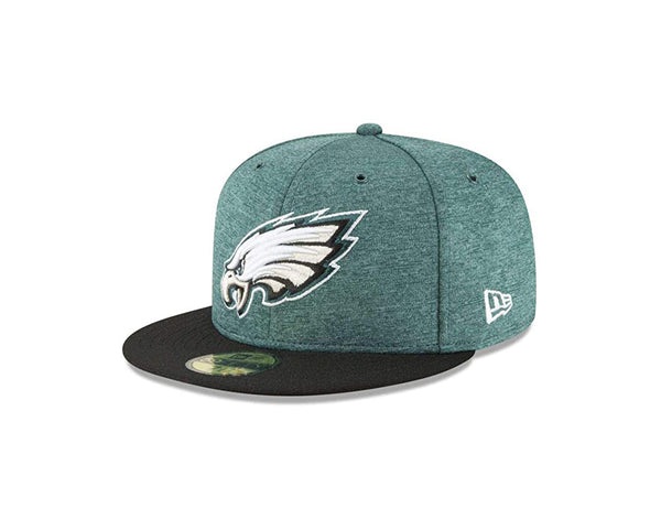 New Era Men Cap 59Fifty NFL Team Philadelphia Eagles Sideline Fitted Hat