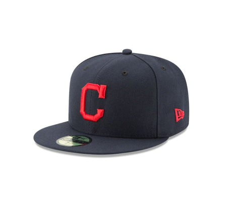 New Era Cleveland Indians Authentic Collection 59FIFTY Fitted cap