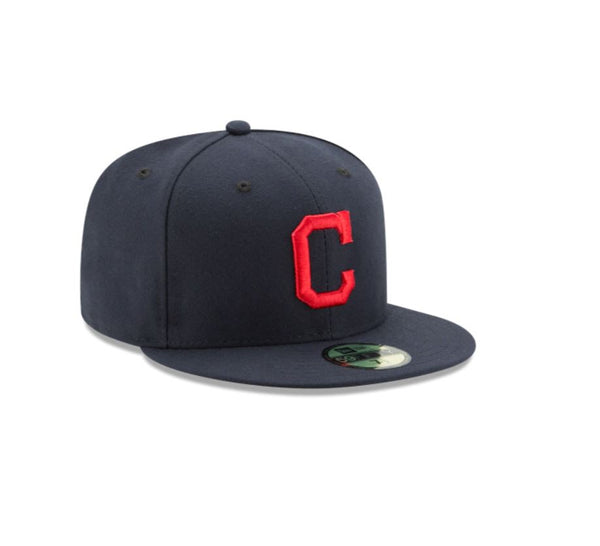 New Era Cleveland Indians Authentic Collection 59FIFTY Fitted cap