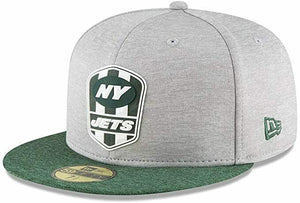 New Era 59Fifty Men Cap NFL New York Jets 2 Tone Sideline Fitted Hat