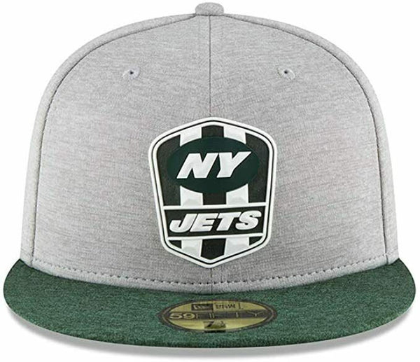 New Era 59Fifty Men Cap NFL New York Jets 2 Tone Sideline Fitted Hat