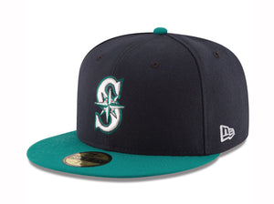 New Era 59Fifty Men's MLB Cap Seattle Mariners 2021 Alternate Blue Fitted Hat