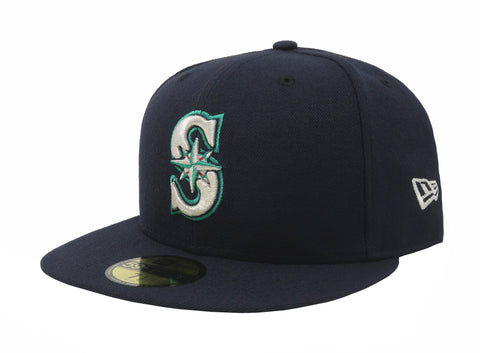 New Era 59Fifty Men's MLB Cap Seattle Mariners 2021 Game Fitted Hat