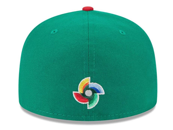 2023 Men's Mexico New Era Green World Baseball Classic 59FIFTY Hat