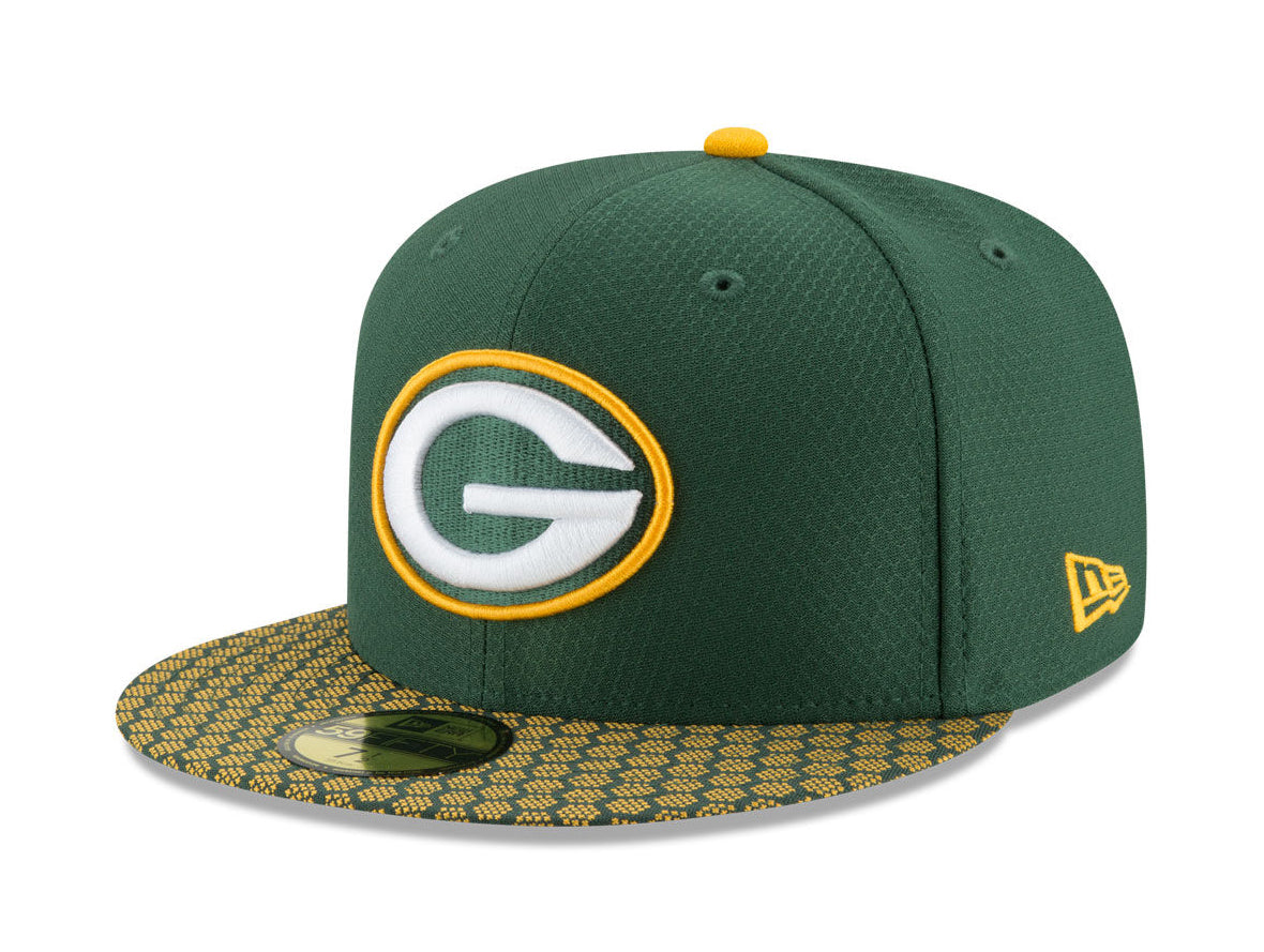 New Era Men's Fitted 59Fifty NFL Football Green Bay Packers Cap