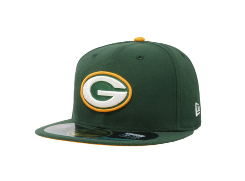 New Era 59Fifty Fitted NFL Green Bay Packers Hat Cap
