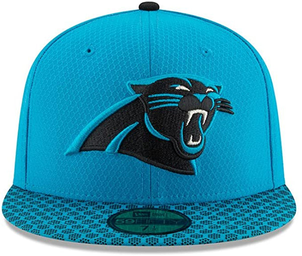 New Era 59Fifty NFL Carolina Panthers Turquoise/Black Cap 11462098