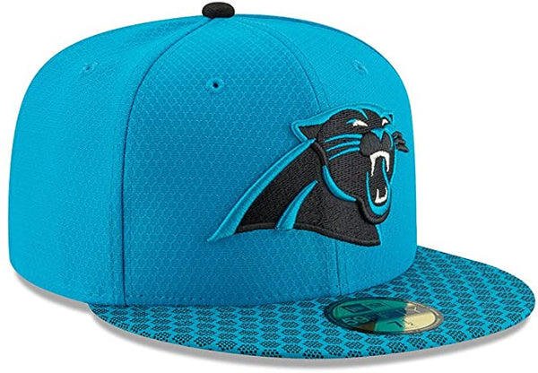 New Era 59Fifty NFL Carolina Panthers Turquoise/Black Cap 11462098