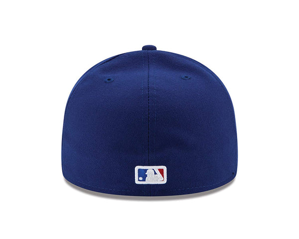 New Era 59Fifty MLB Texas Rangers Royal Blue/White/Red Cap
