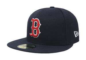 New Era 59Fifty MLB Boston Red Sox Navy Blue/Red/White Cap