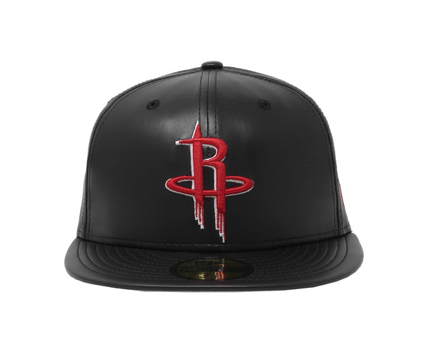 New Era NBA Houston Rockets Black/Red cap