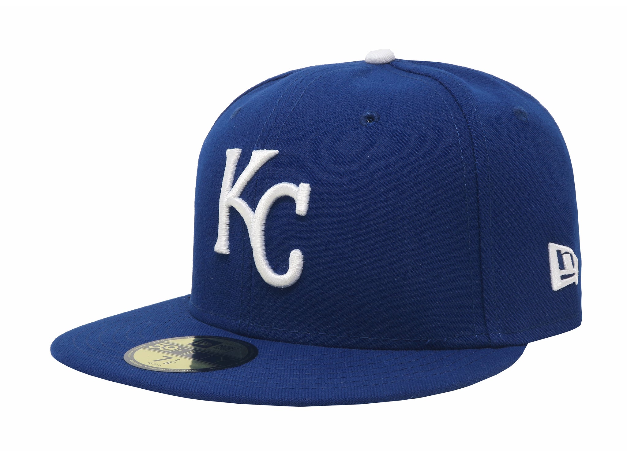New Era 59Fifty Fitted MLB Kansas City Royals Hat Cap