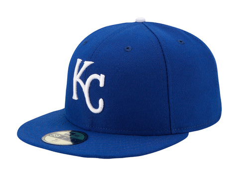 New Era Men's 59Fifty MLB Kansas City Royals Hat Cap
