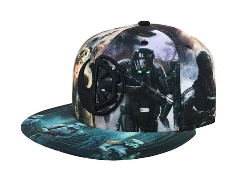 New Era 59Fifty Cap Star Wars Rogue One All Over Fitted Hat - Multi Color