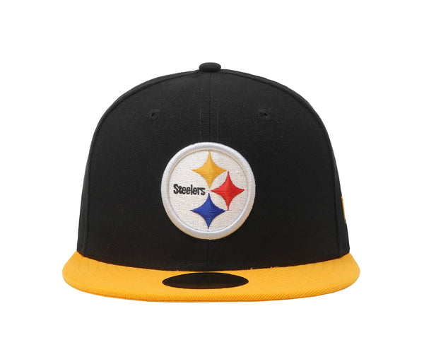 New Era 59Fifty NFL Pittsburgh Steelers Black/Gold Fitted Cap