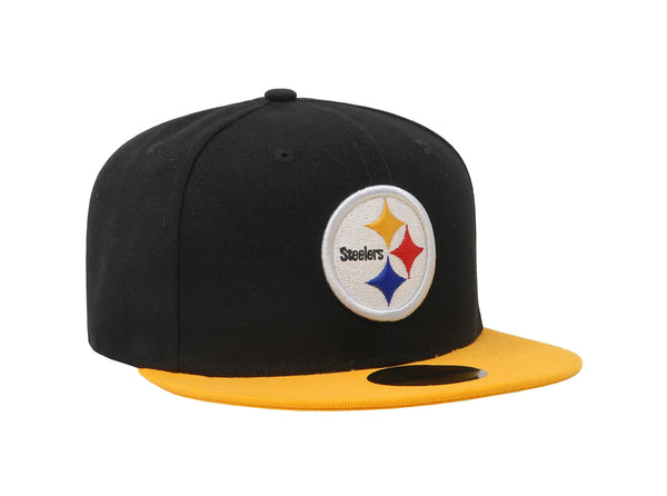 New Era 59Fifty NFL Pittsburgh Steelers Black/Gold Fitted Cap