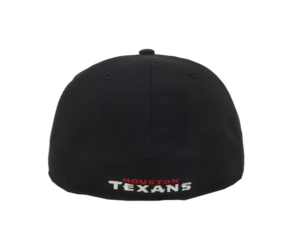 New Era 59Fifty NFL Houston Texans Black/Navy/Red Cap