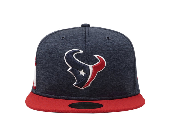 New Era 59Fifty NFL Houston Texans Navy/Red Cap