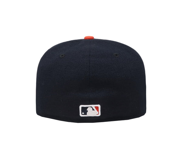New Era 59Fifty MLB Detroit Tigers Navy Blue/Orange Cap
