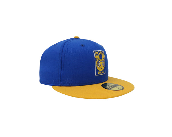 New Era 59Fifty Tigres de Nuevo Leon Blue/Yellow Cap