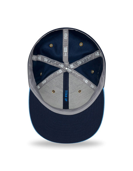 New Era 59Fifty Tennessee Titans Navy/Blue/White/Red Cap