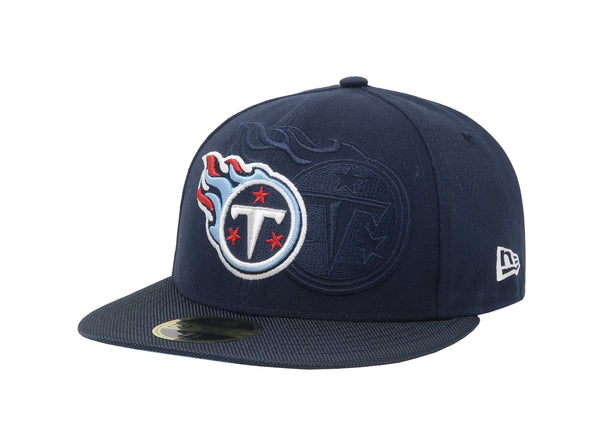 New Era 59Fifty NFL Tennessee Titans Navy/Blue/White Cap