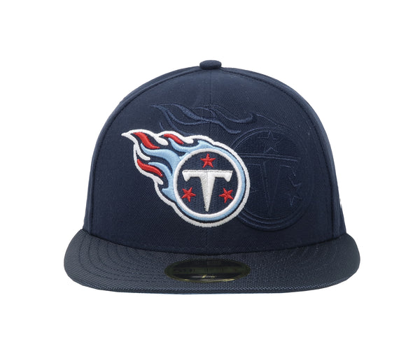 New Era 59Fifty NFL Tennessee Titans Navy/Blue/White Cap