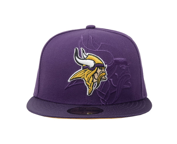 New Era 59Fifty Minnesota Vikings Purple/Gold Cap