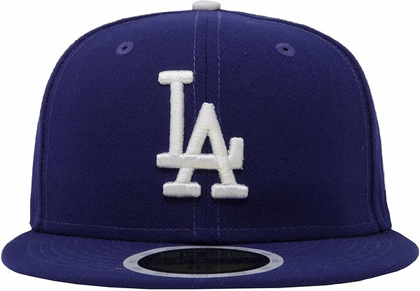 New Era Dodgers 17GM MLB Basic Royal Blue/White kids hat
