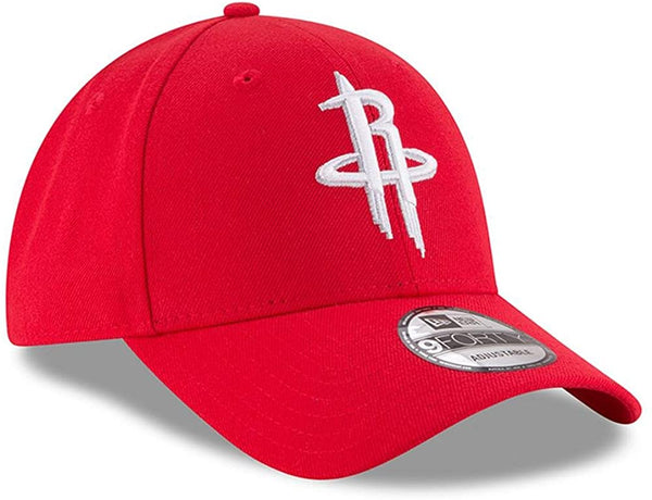 New Era 9Forty NBA Houston Rockets The League Red Adjustable Cap