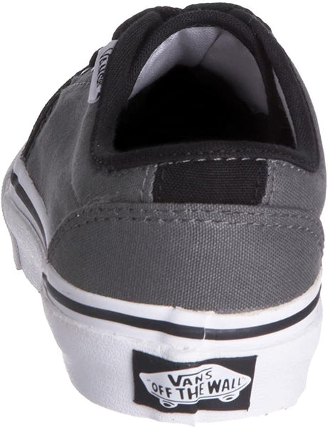 Vans Kids 106 Vulcanized Pewter/White shoes